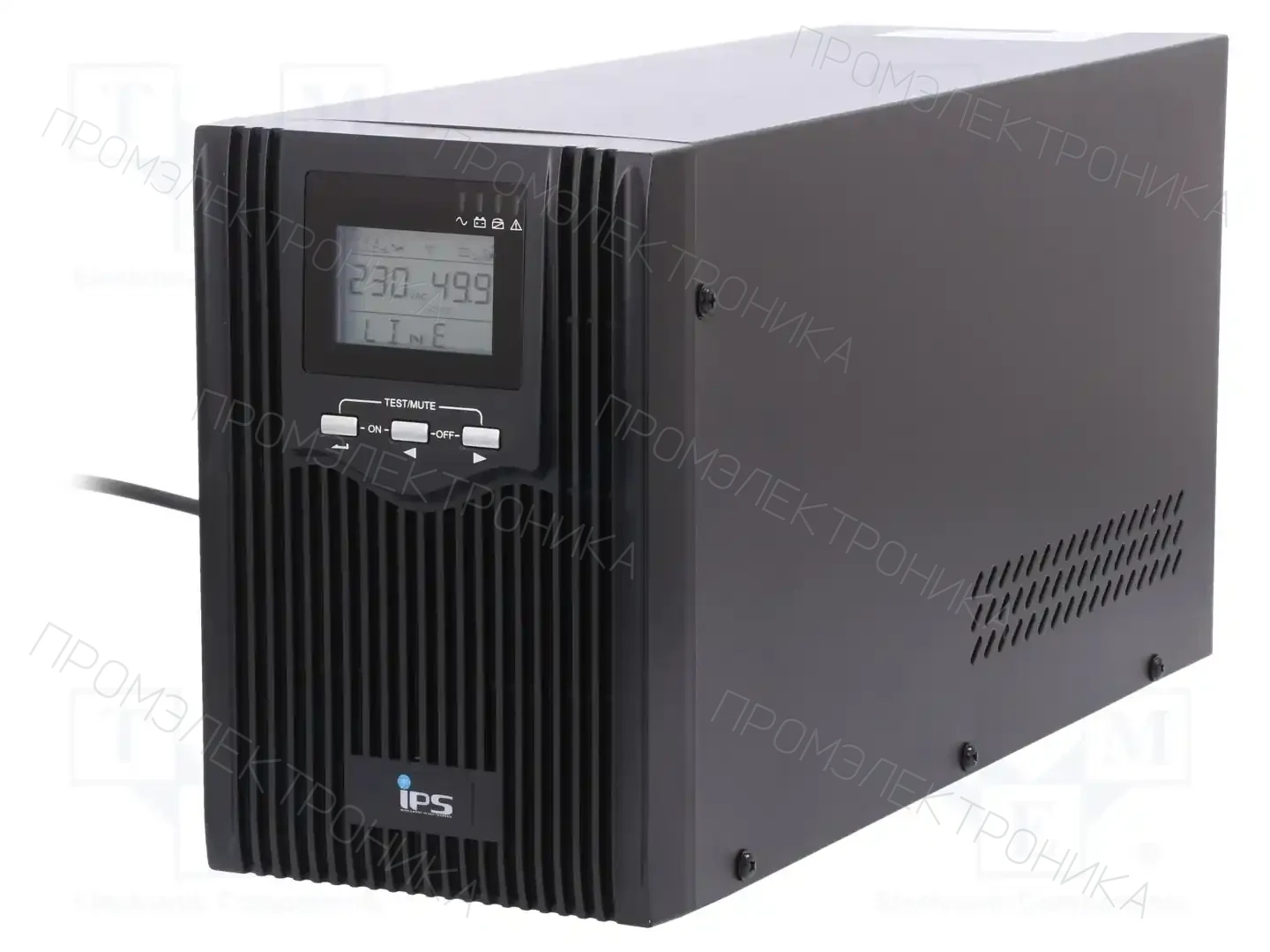IPS TS1-LI-2K0-MC-LCD-3×9 — Компьютерные блоки питания и UPS'ы