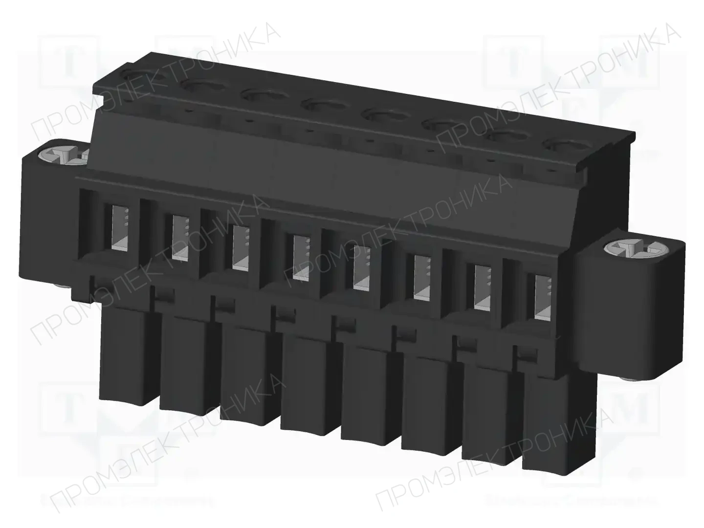 AMPHENOL ANYTEK TS08310D0000G — Клеммные колодки разъемного типа