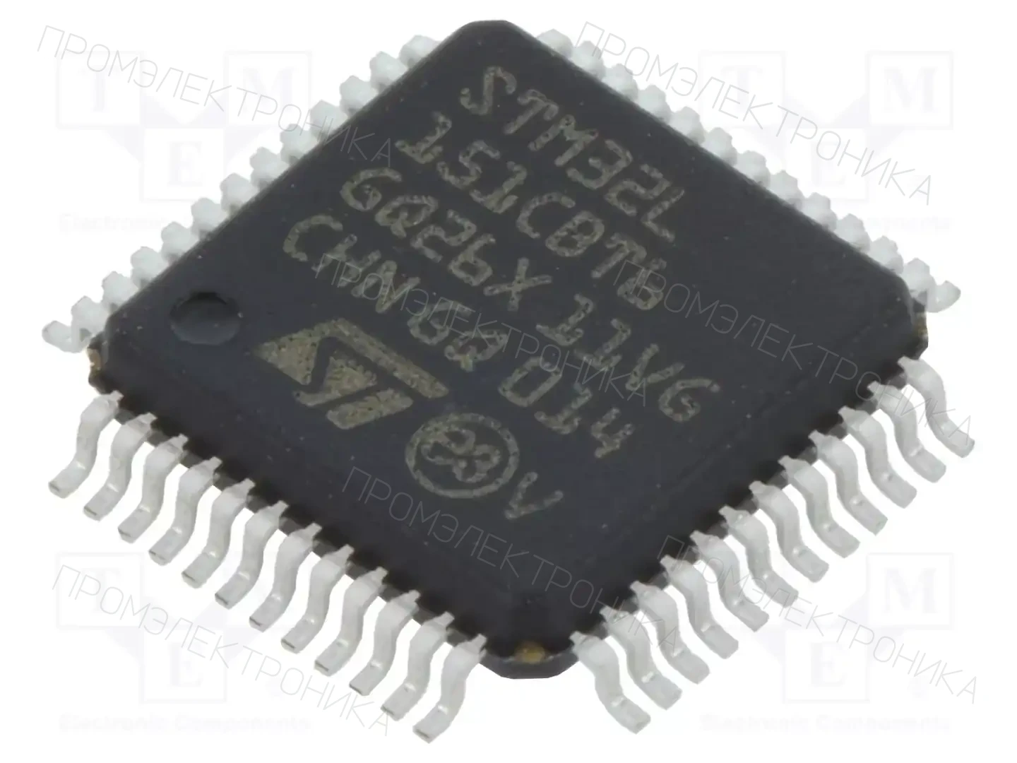 STMicroelectronics STM32L151CBT6 — Микроконтроллеры ST