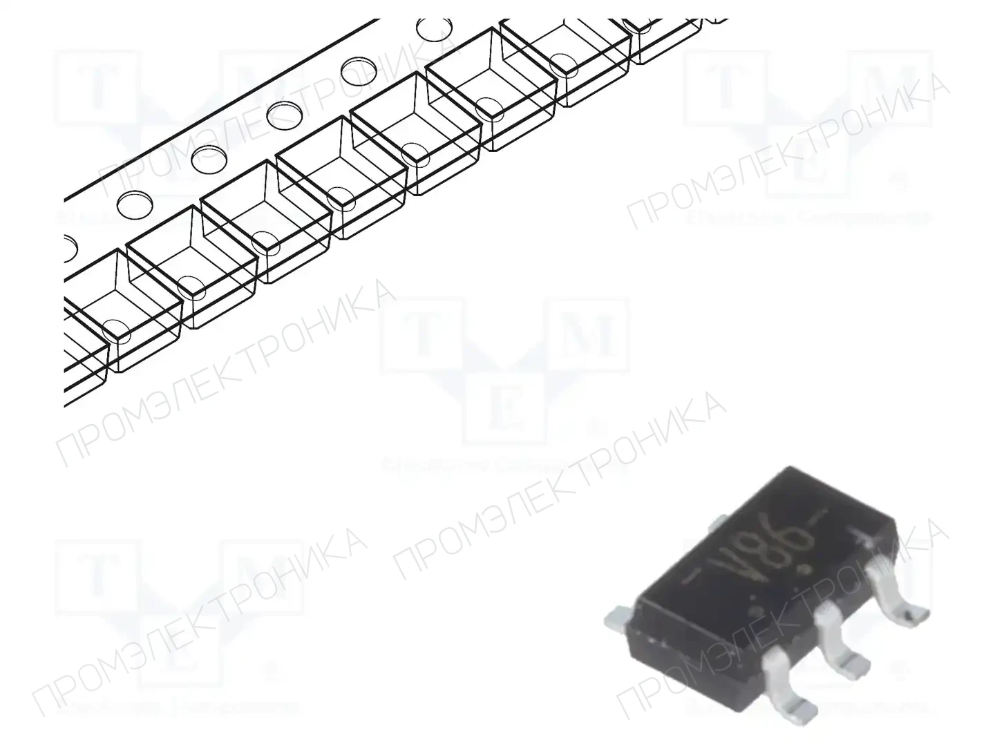 NEXPERIA 74LVC1G86GV,125 — Ворота, инверторы