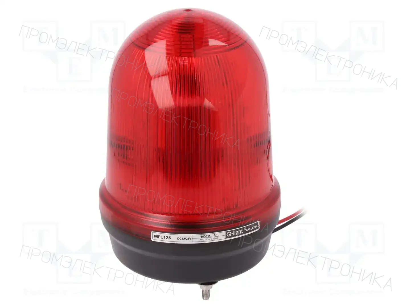 QLIGHT MFL125-12/24-R — Сигнализаторы световые