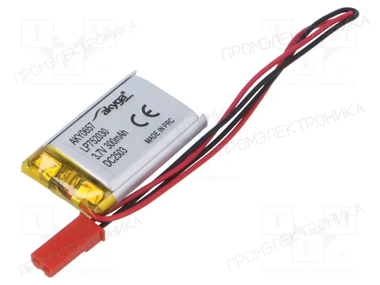 AKYGA BATTERY AKY0657 — Аккумуляторы