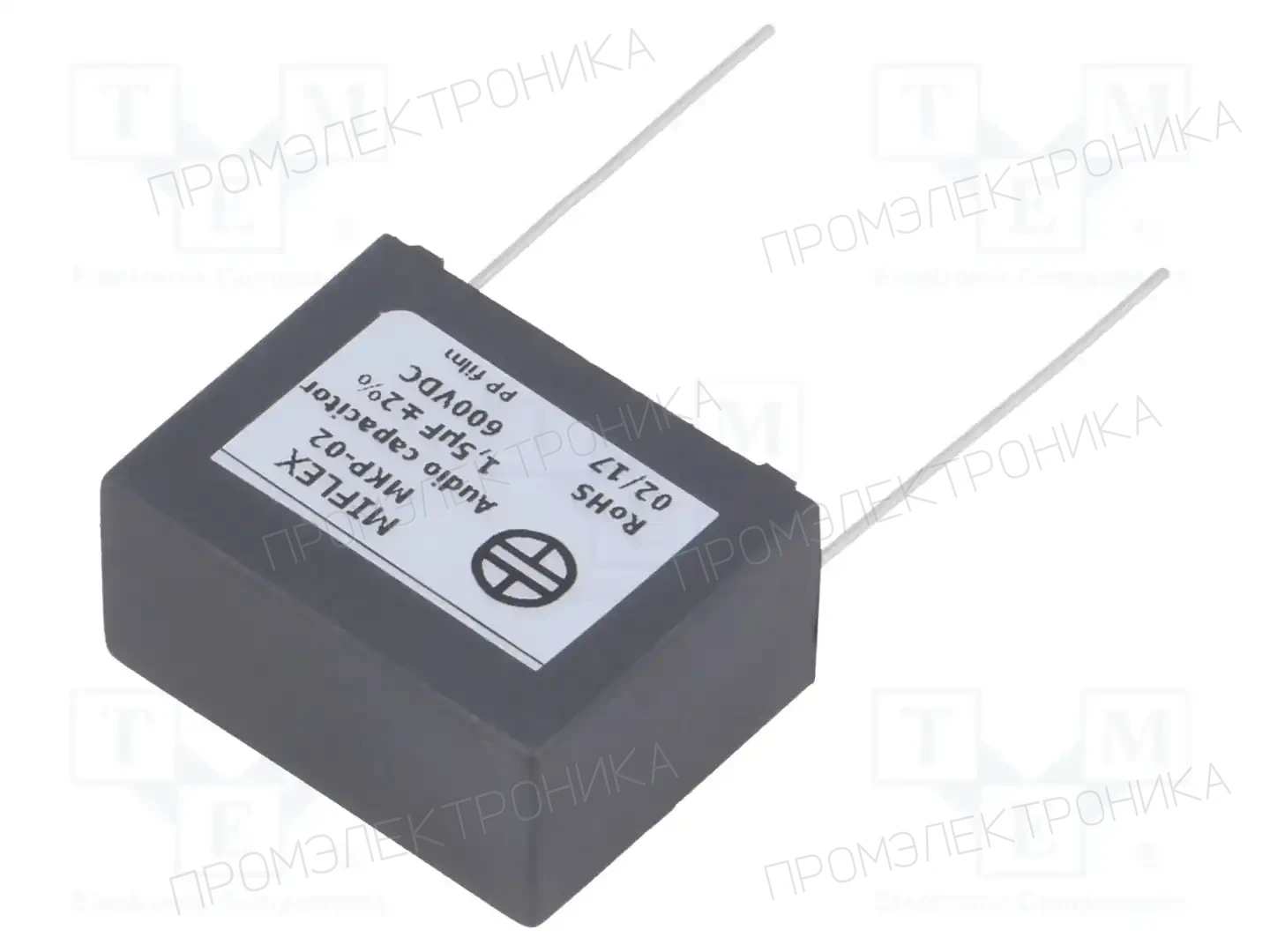 MIFLEX SOLUTIONS MKP02FH515G-B — Полипропиленовые конденсаторы аудио