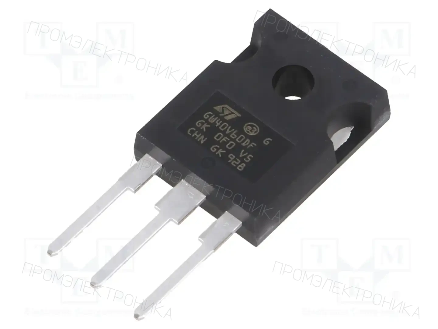 STMicroelectronics STGW40V60DF — Транзисторы IGBT THT