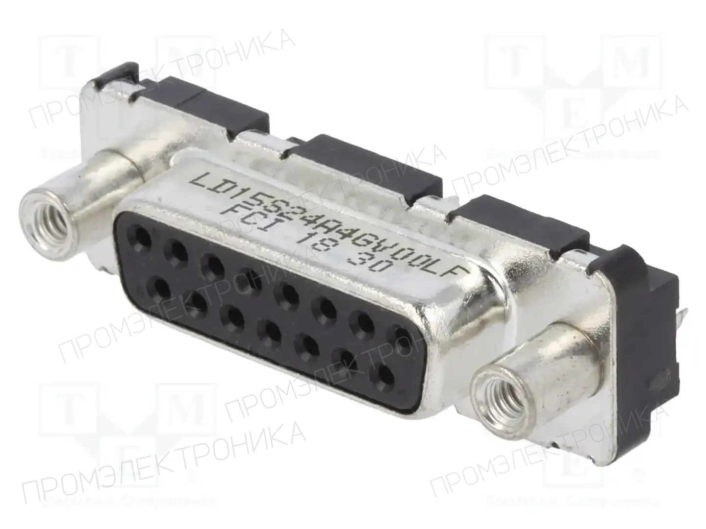 AMPHENOL COMMUNICATIONS SOLUTIONS LD15S24A4GV00LF — Штекеры и гнезда D-Sub