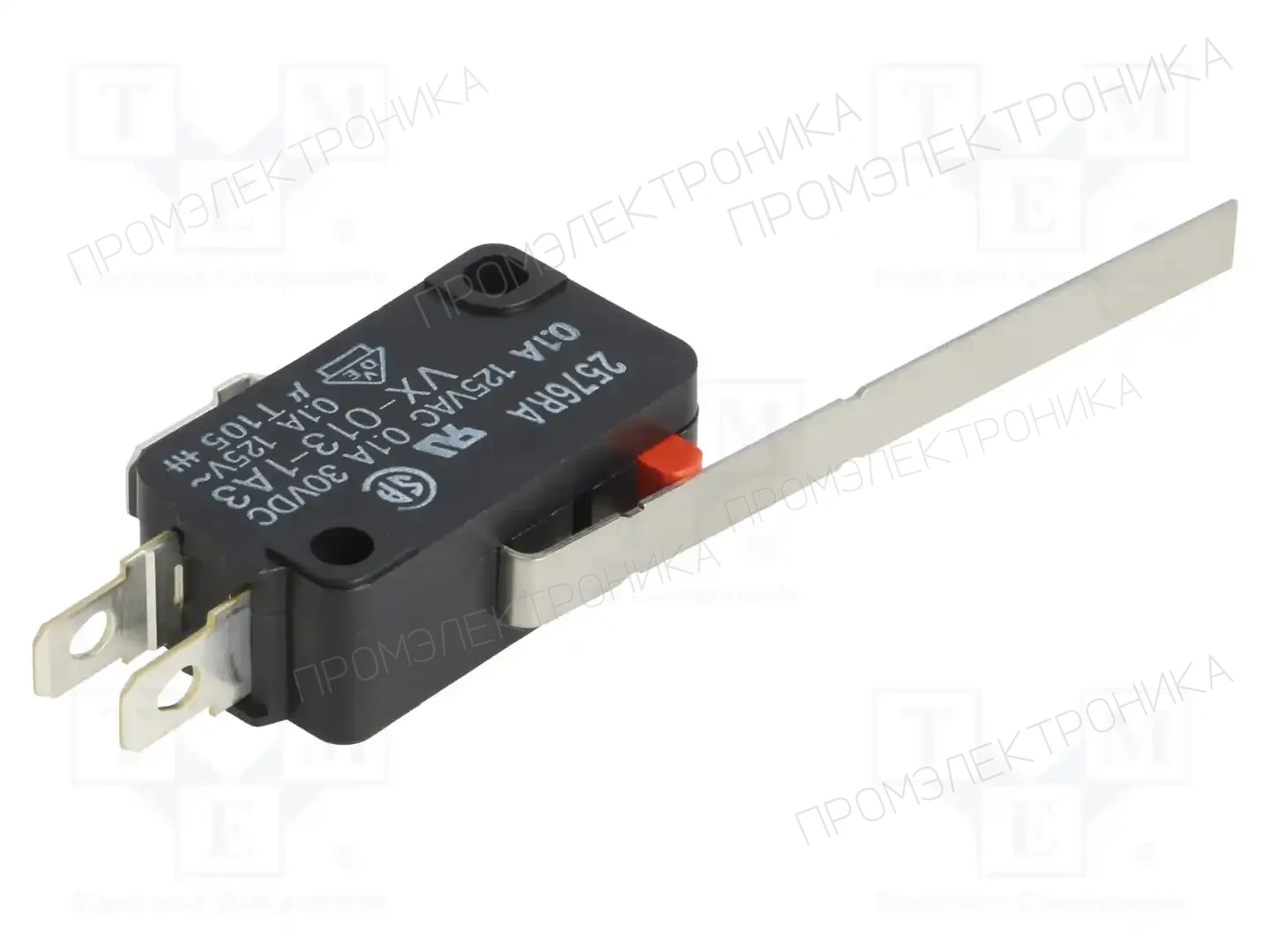 OMRON Electronic Components VX-013-1A3 — Микропереключатели SNAP ACTION