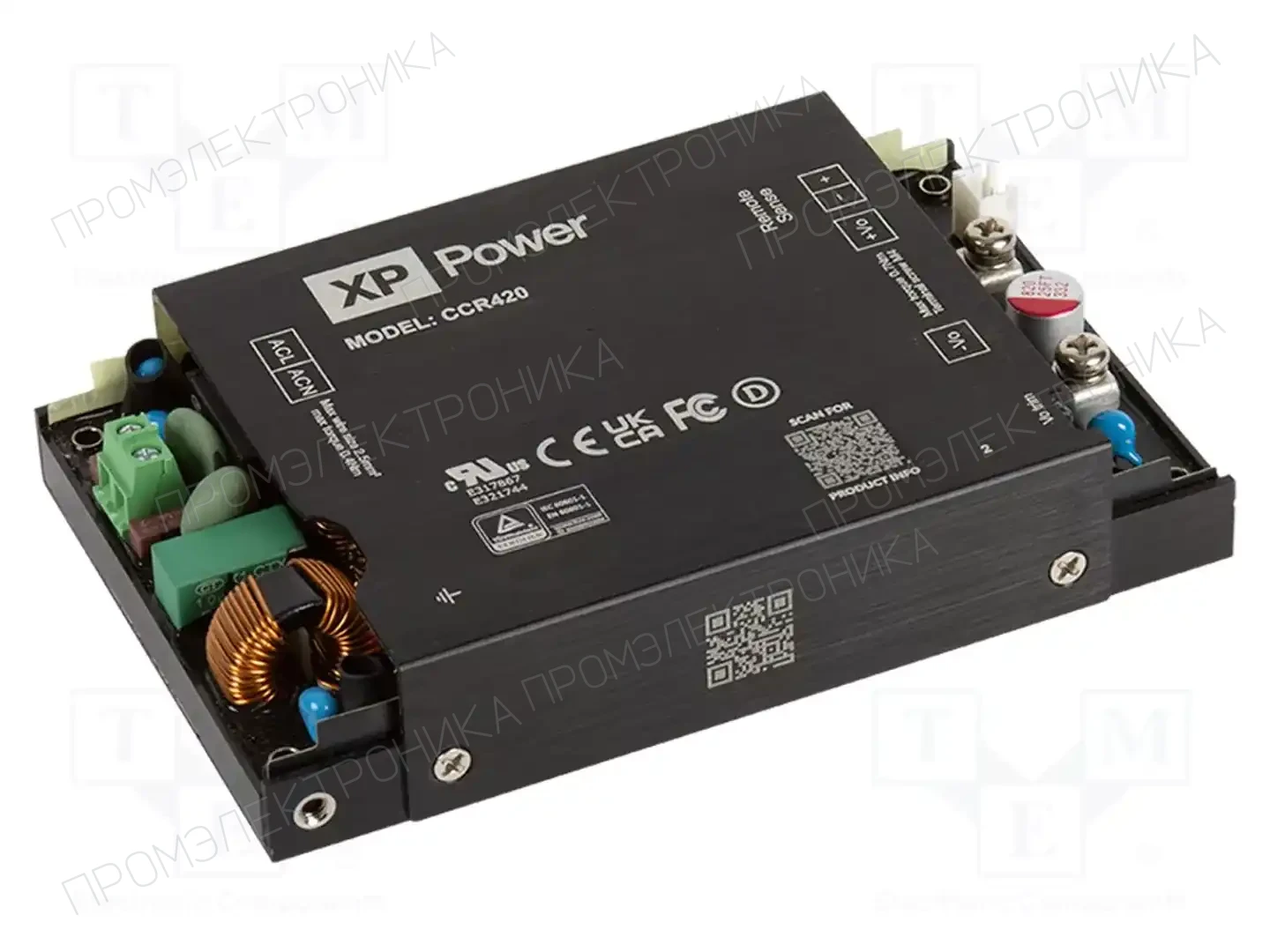 XP POWER CCR420PS30 — Блоки питания для встраивания