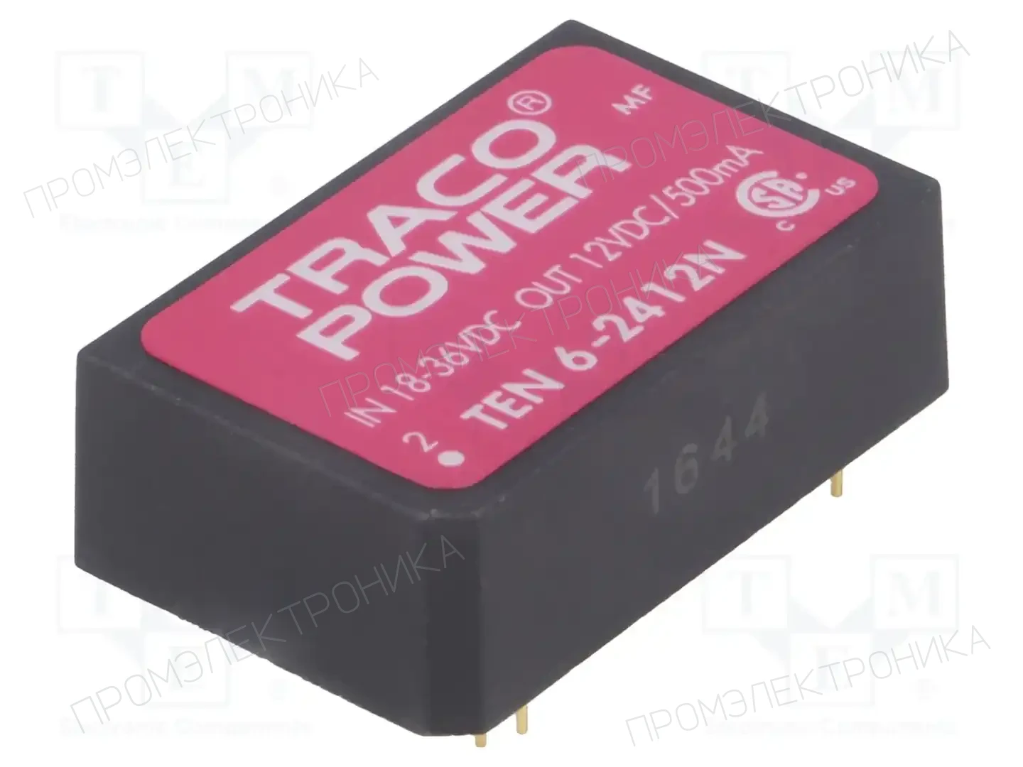 TRACO POWER TEN 6-2412N — Преобразователи DC/DC