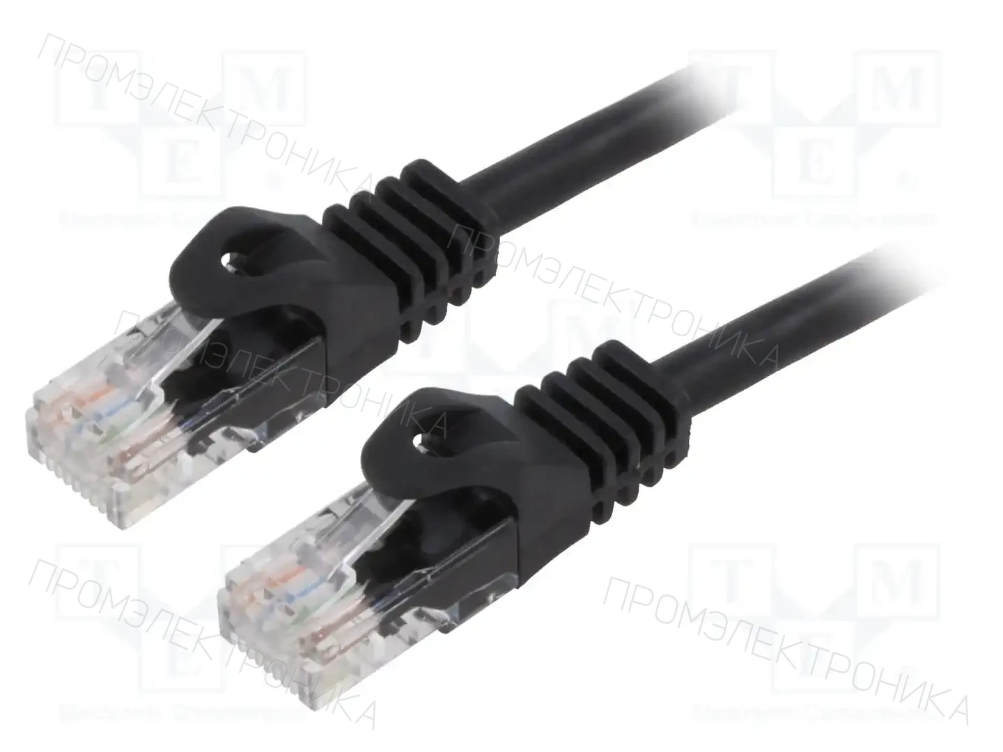 GEMBIRD PP6U-1.5M/BK — Кабели и адаптеры RJ45