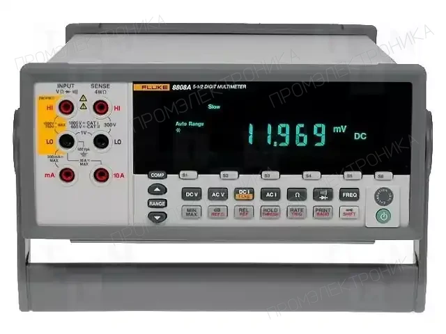 FLUKE 8808A/TL 240V — Мультиметры цифровые стационарные