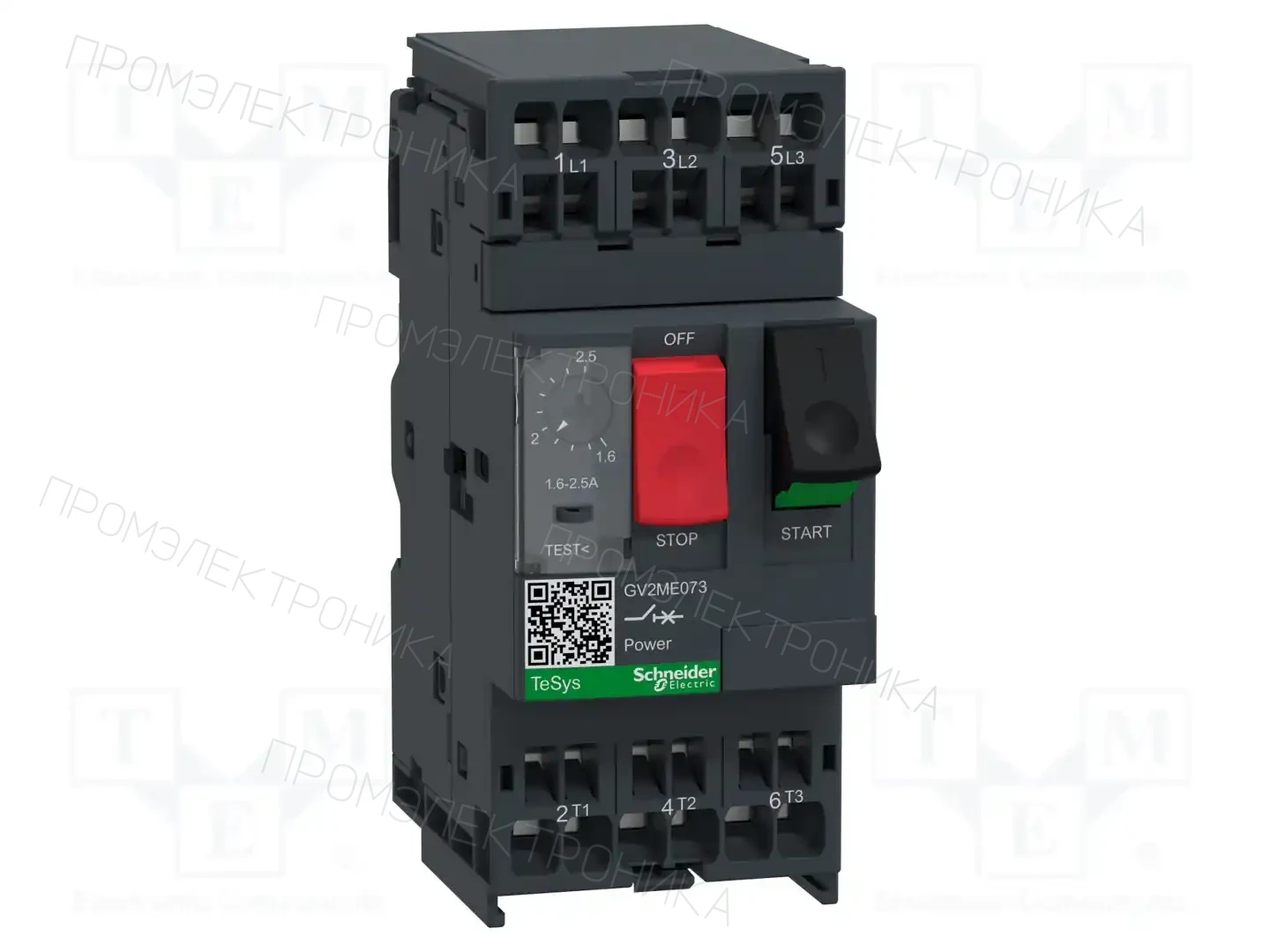 SCHNEIDER ELECTRIC GV2ME073 — Выключатели двигательные