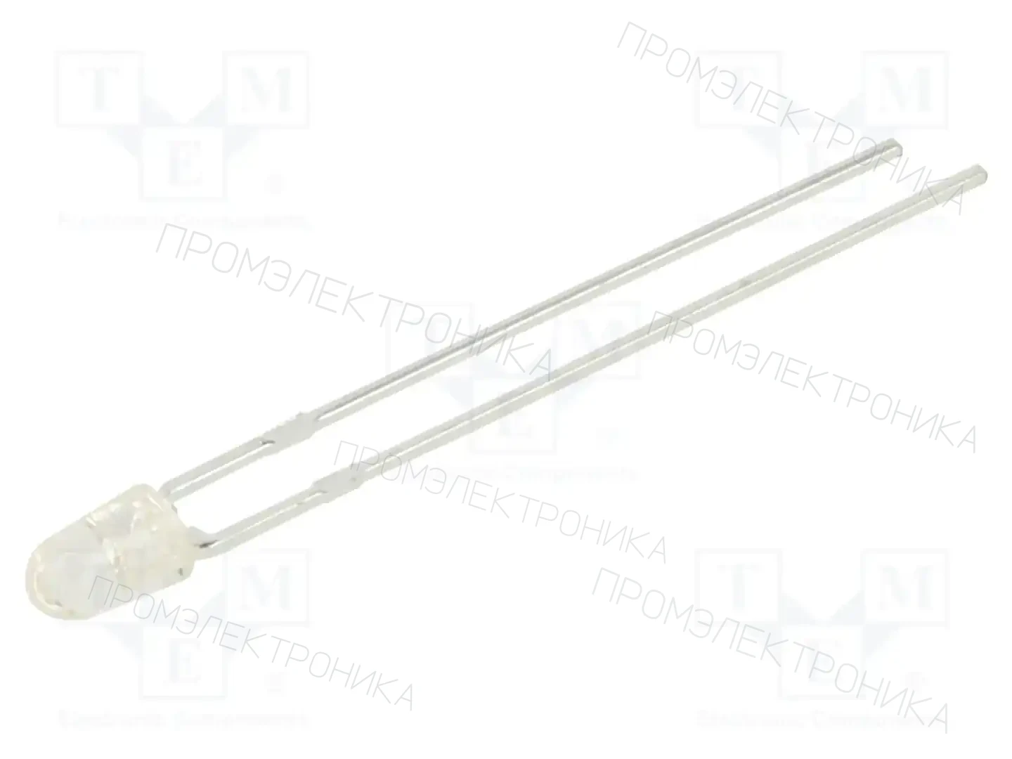 KINGBRIGHT ELECTRONIC L-934QBC-D — Круглые светодиоды THT