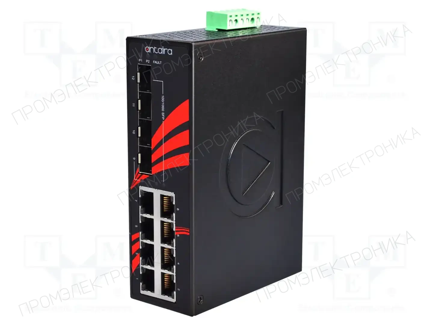 ANTAIRA LNX-1204G-SFP — Промышленные сети