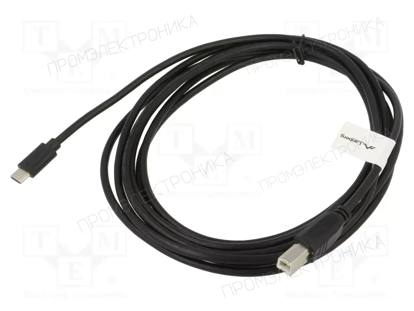LANBERG CA-USBA-13CC-0030-BK — Кабели и адаптеры USB