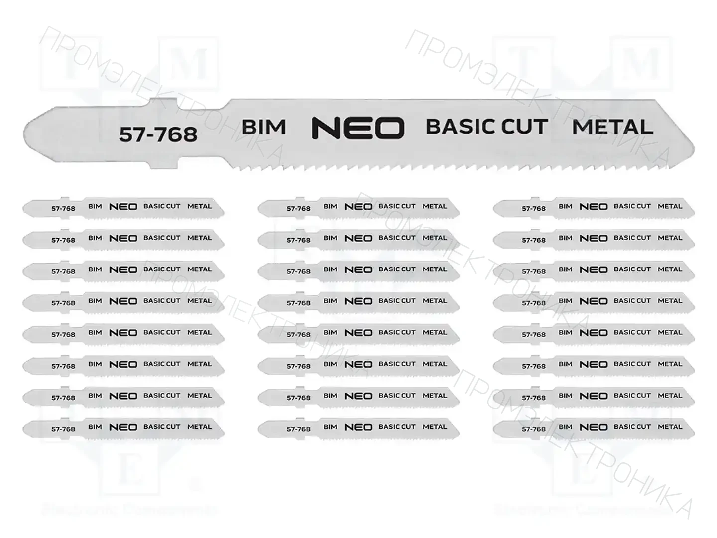 NEO TOOLS 57-768-25 — Пилы и полотнища