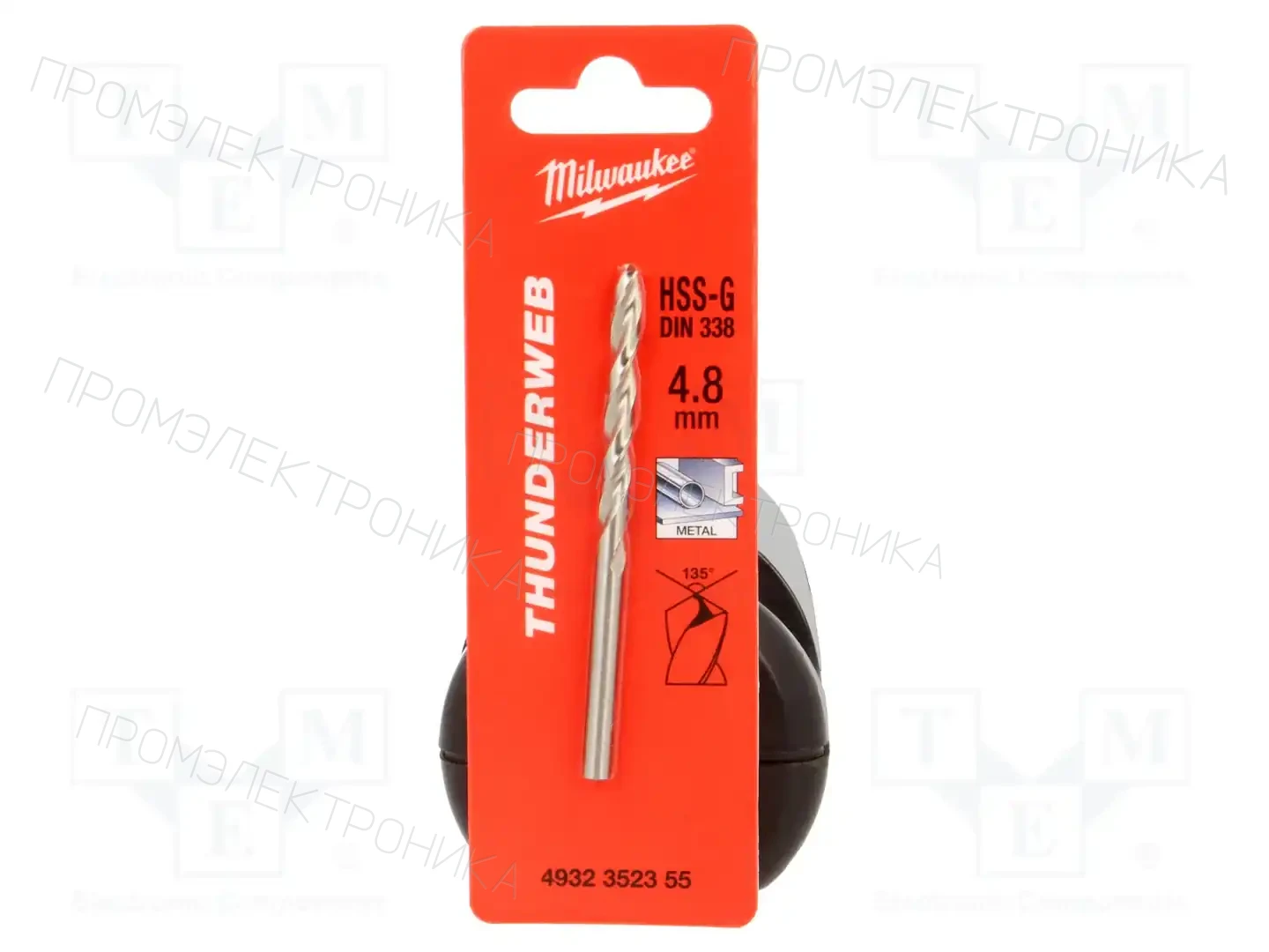 Milwaukee 4932352355 — Сверла по металлу