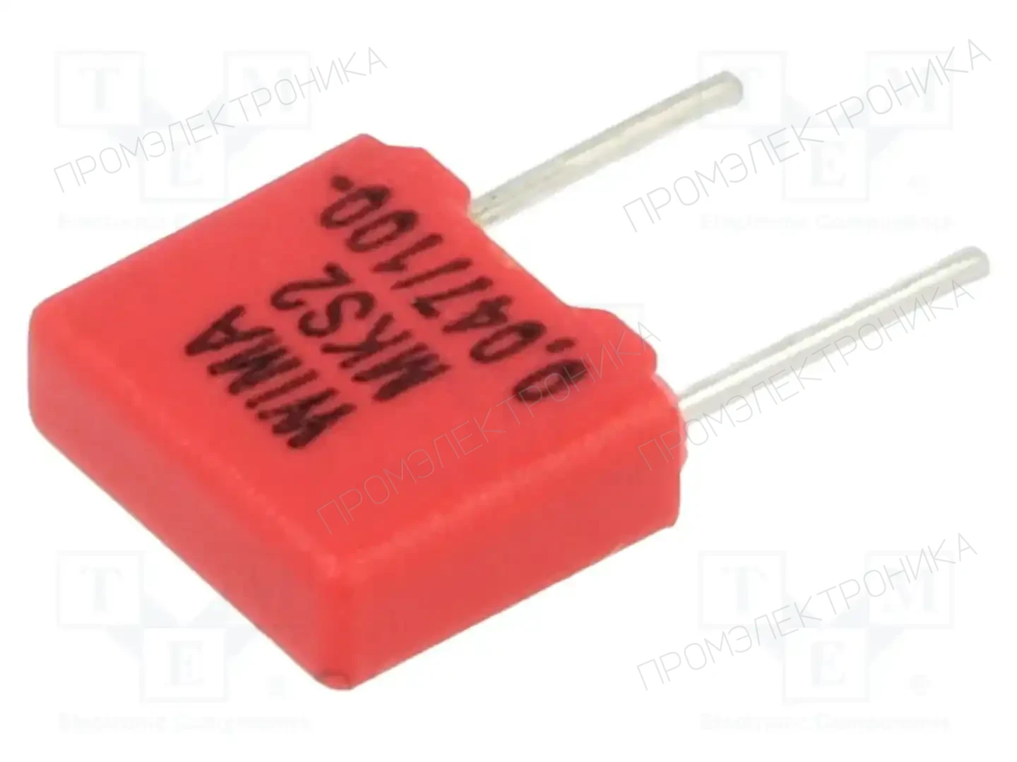 WIMA MKS2D024701A00KSSD — Пленочные конденсаторы ТНТ