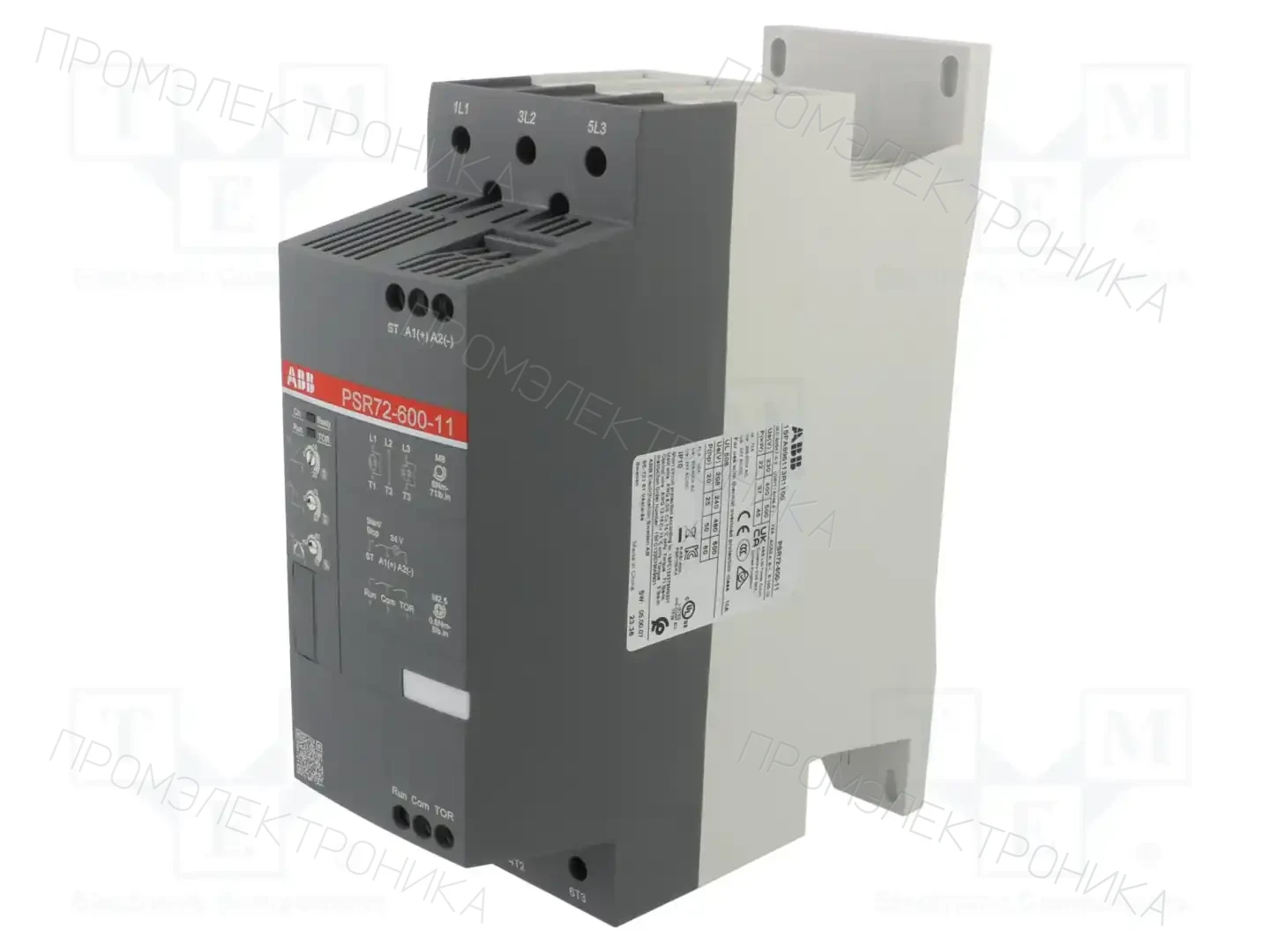 ABB 1SFA896113R1100 — Устройства плавного пуска