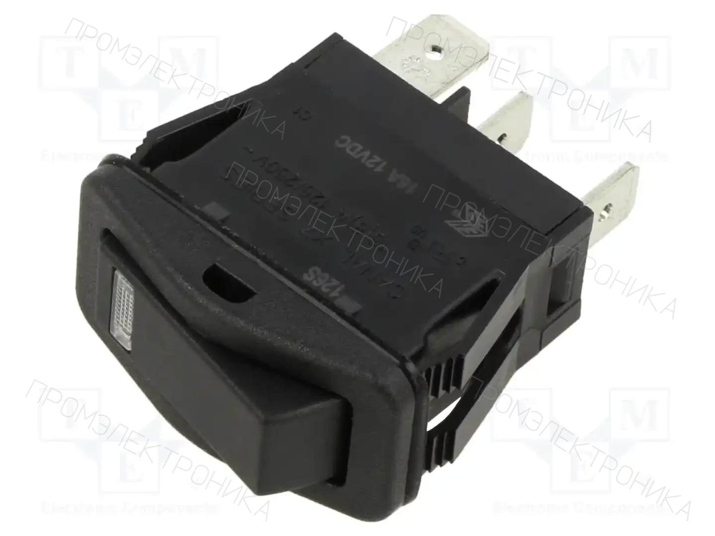 CANAL ELECTRONIC X7-H10F2N-1BBD-1RWC — Переключатели типа Rocker