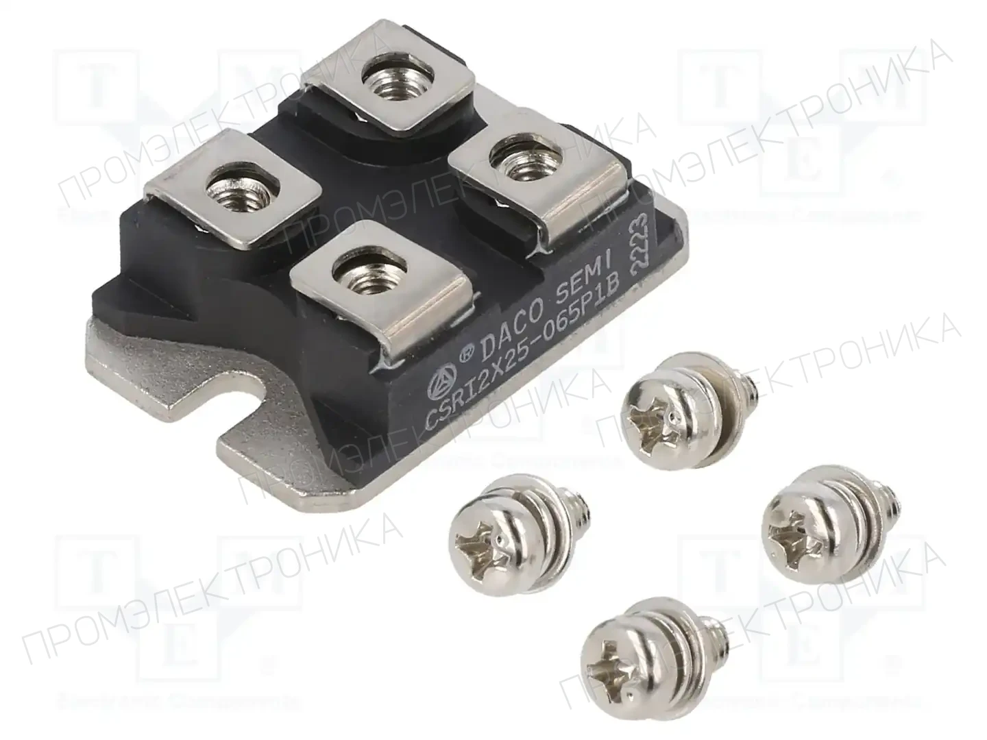 DACO Semiconductor CSRI2X25-065P1B — Диодные модули