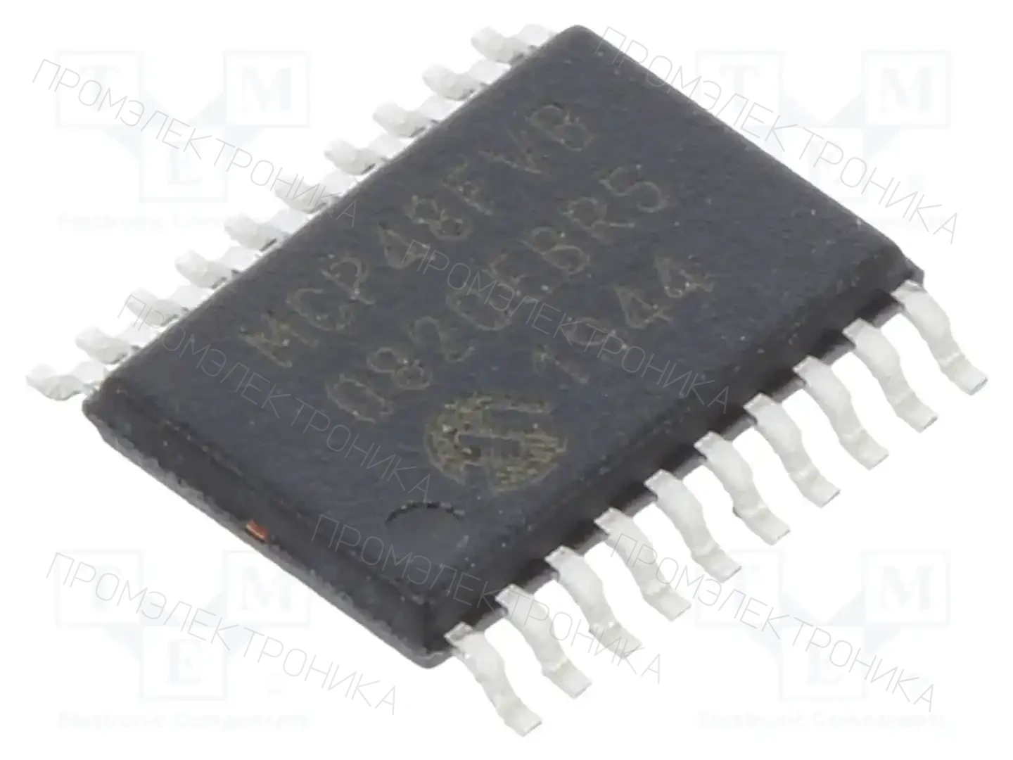 Microchip Technology MCP48FVB08-20E/ST — Преобразователи D/A - микросхемы