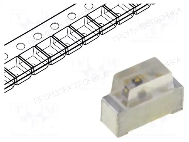 KINGBRIGHT ELECTRONIC KPA-1606SYCK — Светодиоды SMD цветные