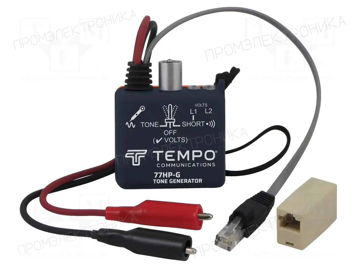 TEMPO 77HP-G-BOX — Тестеры компьютерных и телефонных сетей