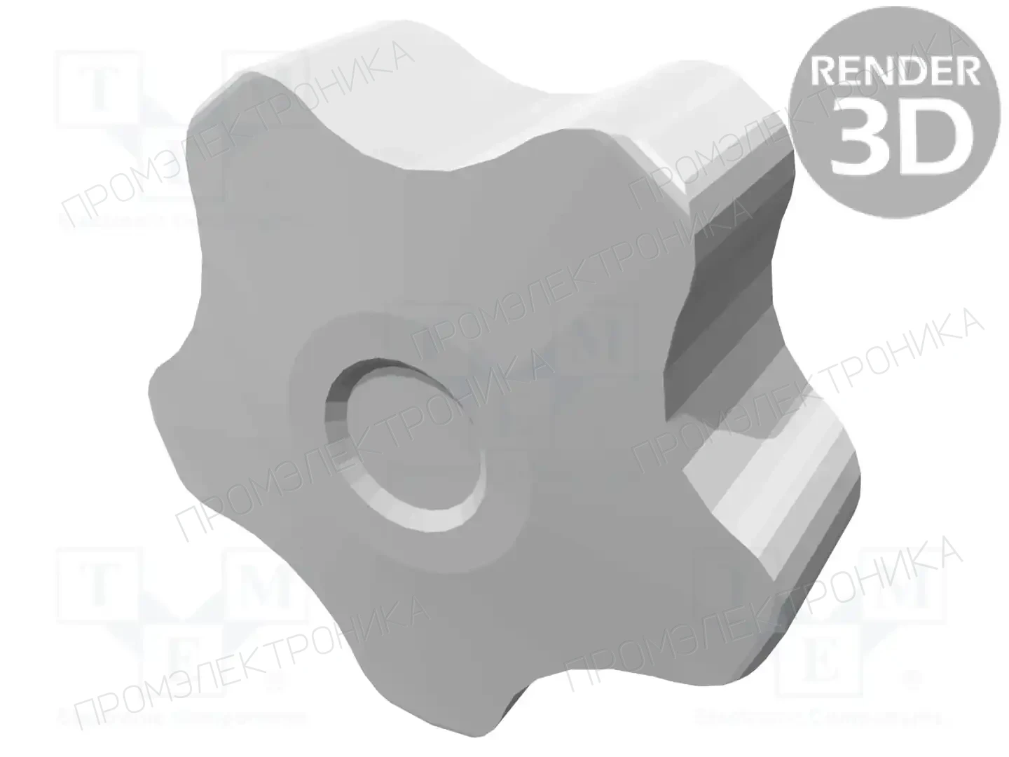 ELESA+GANTER VCT.40 P-M8X16-C2 — Ручки зажимные