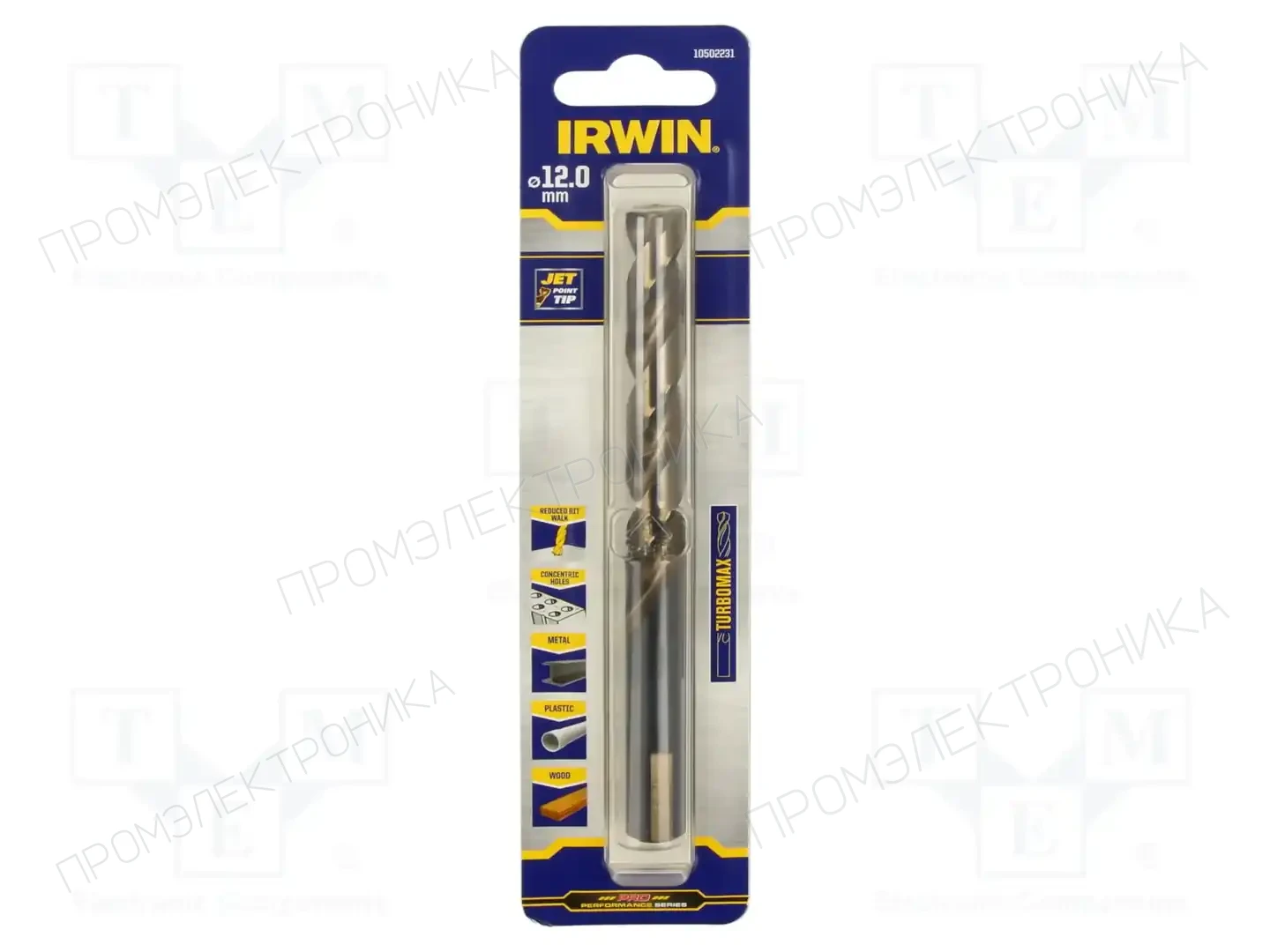 IRWIN 10502231 — Сверла по металлу