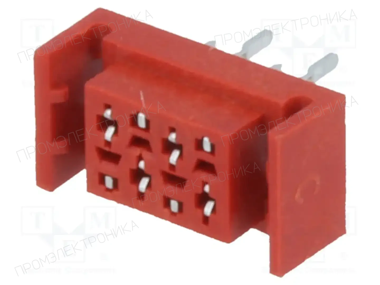 AMPHENOL COMMUNICATIONS SOLUTIONS TMM-4-L-04-2 — Разъeмы Micro-Match растр 1,27мм