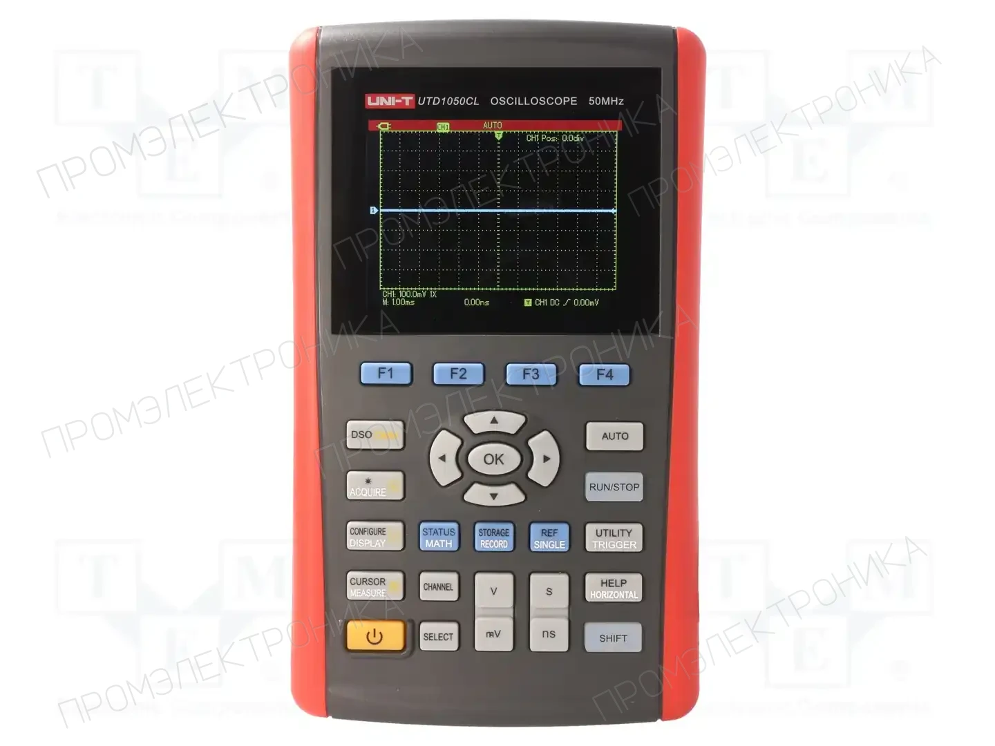 UNI-T UTD1050CL — Осциллоскопы переносные, скопометры