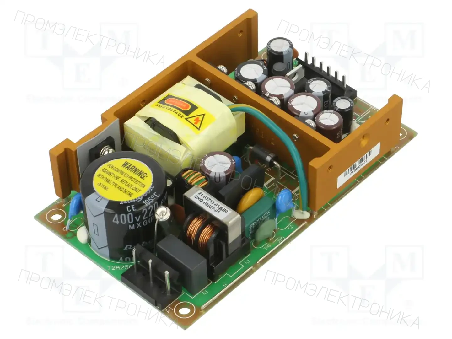 XP POWER SDS60UT10 — Открытые блоки питания