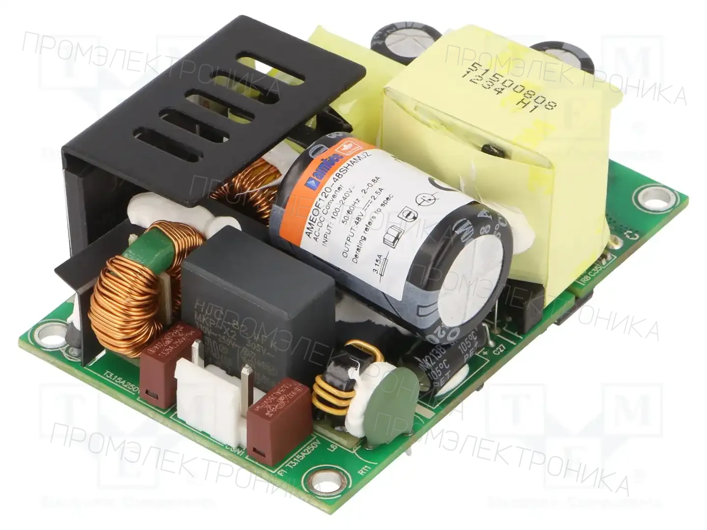 AIMTEC AMEOF120-48SHAMJZ-B — Открытые блоки питания
