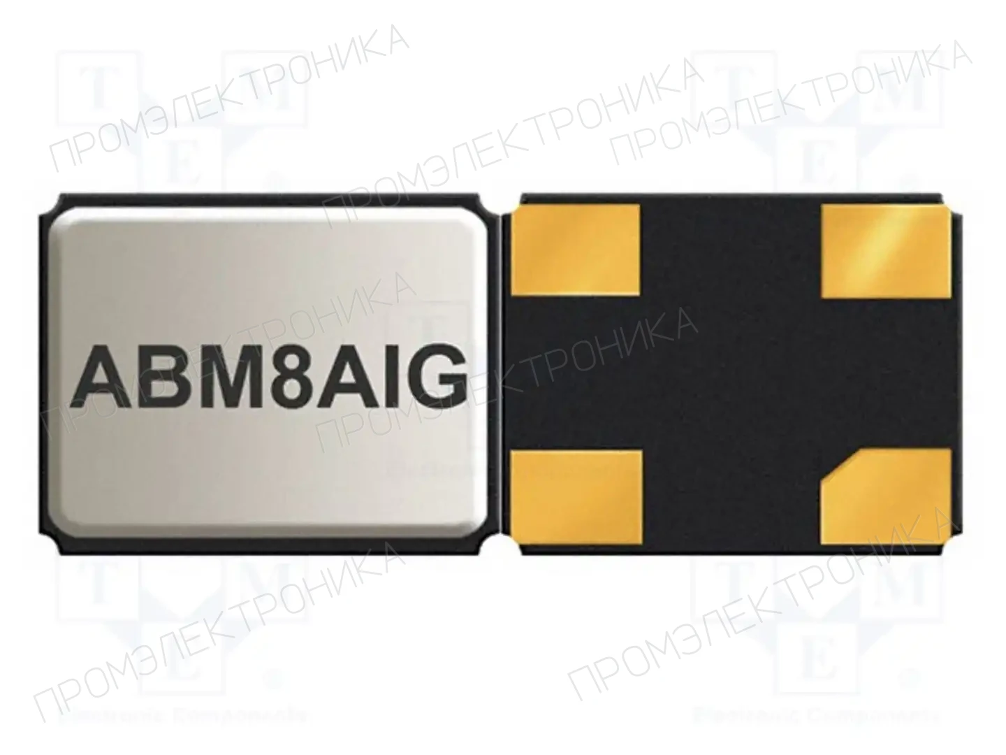 ABRACON ABM8AIG-25.000MHZ-12-2Z-T3 — Резонаторы и генераторы