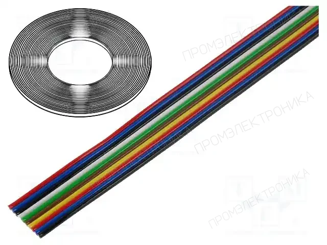 BQ CABLE TLWY10/0.12 — Провода ленточные многоцветные