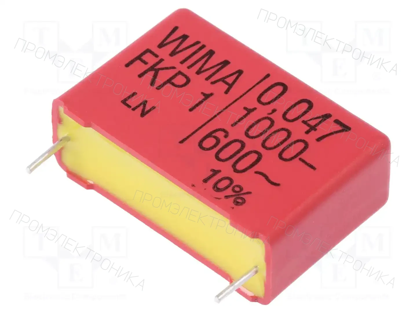 WIMA FKP1O124706B00KSSD — Пленочные конденсаторы ТНТ