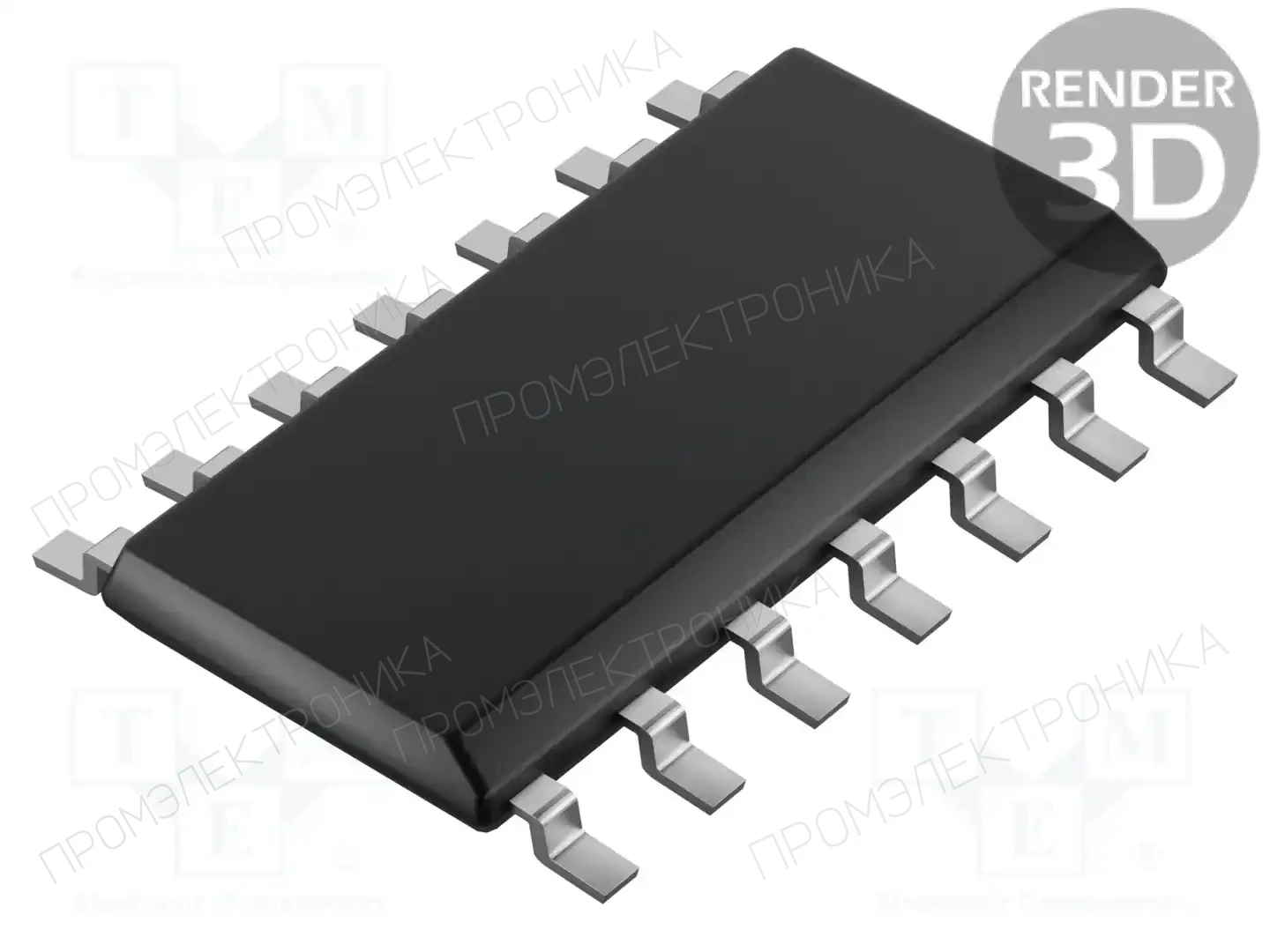Texas Instruments SN74AHC125DGVR — Буферы, передатчики, контроллеры