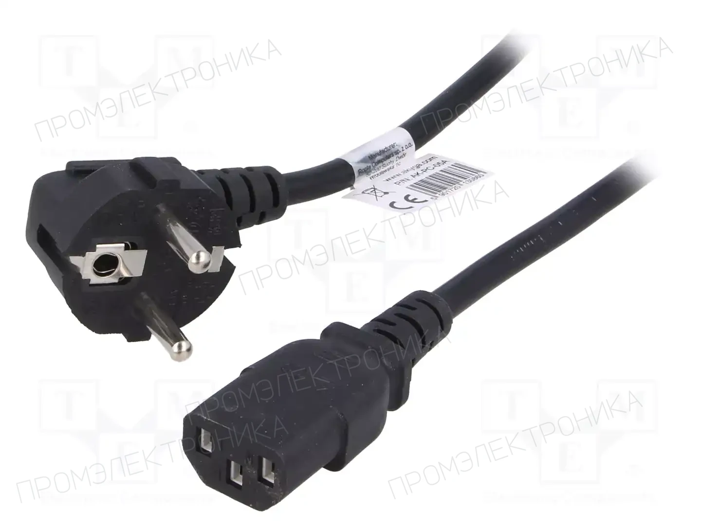 AKYGA AK-PC-05A — Кабели питания компьютерные и универс