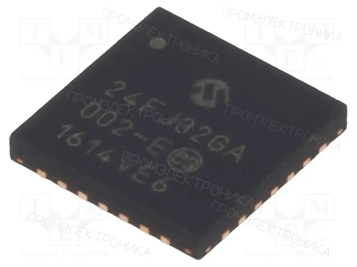 Microchip Technology PIC24FJ32GA002-E/ML — Линейка PIC 16-bit