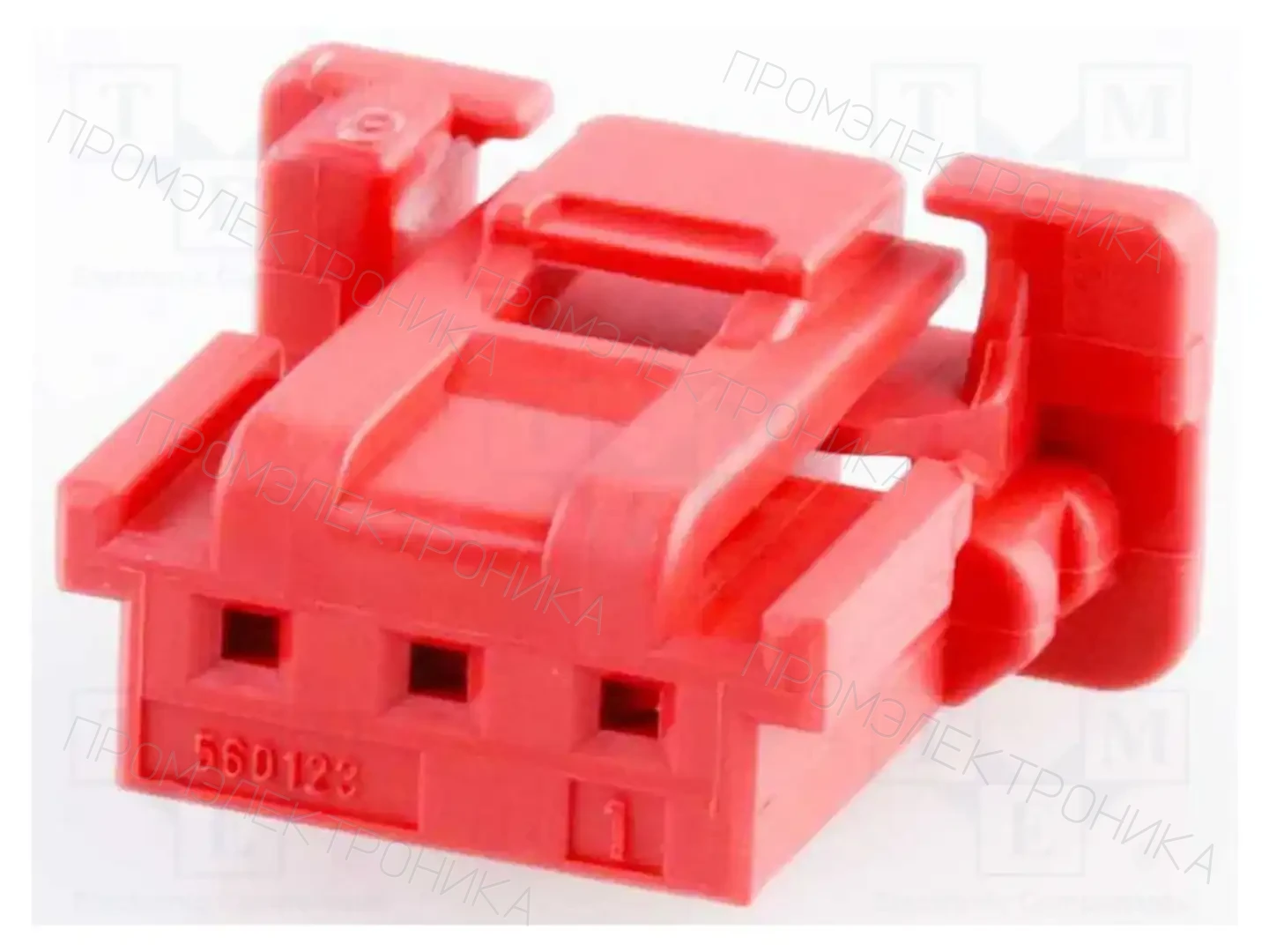 MOLEX 560123-0302 — Разъeмы сигнальные растр 2,00мм