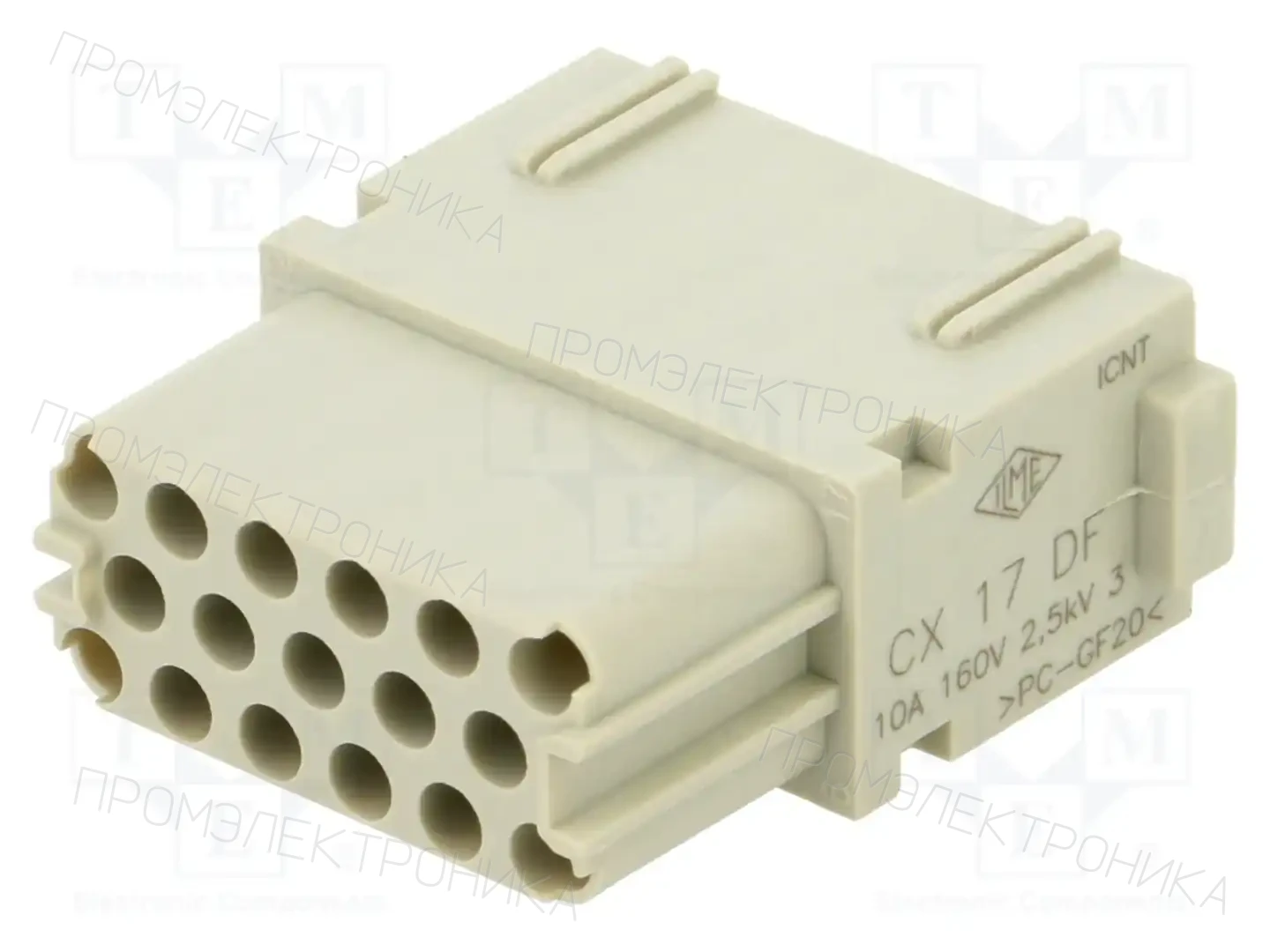 ILME CX 17 DF — Разъeмы