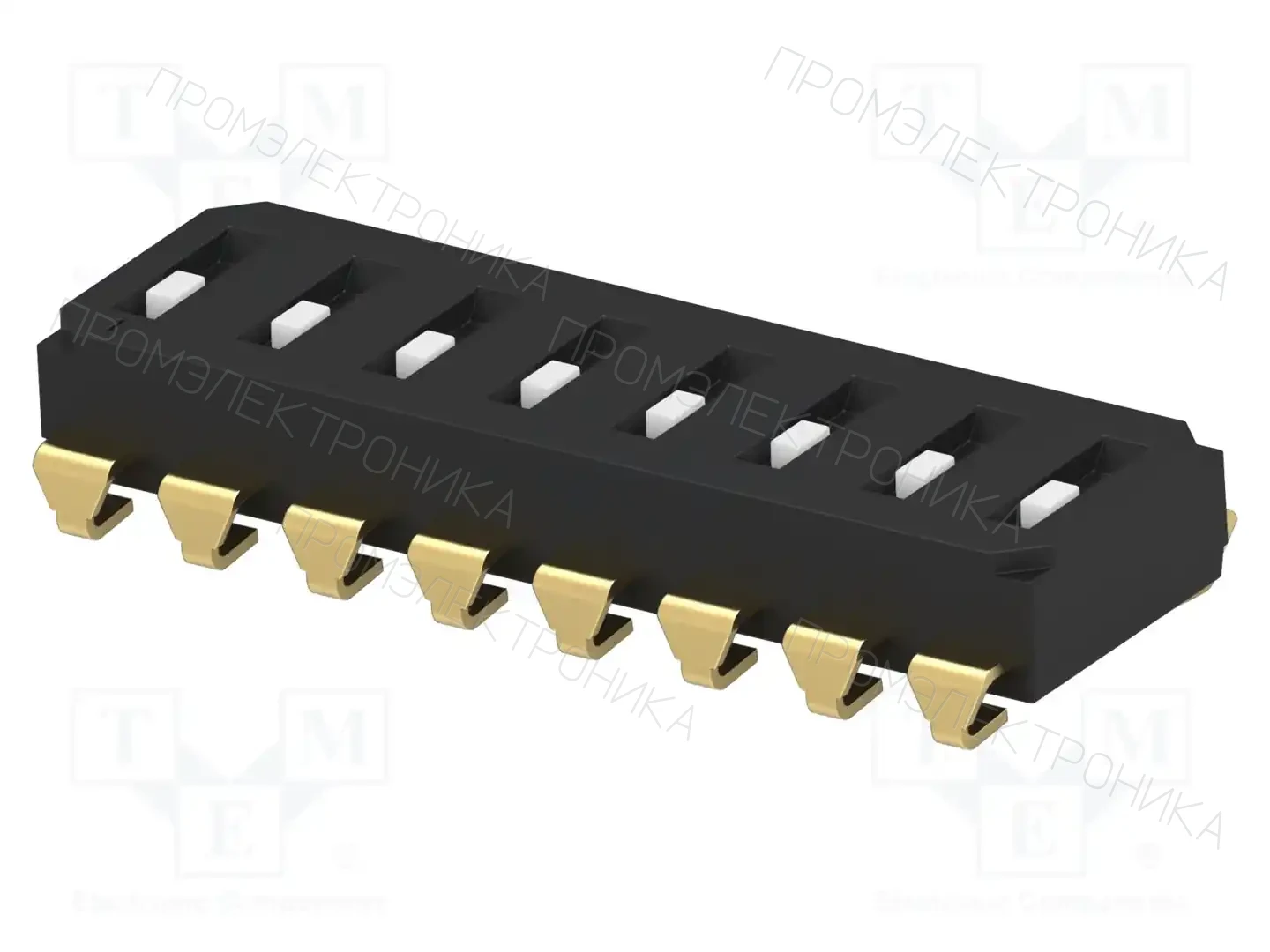 TE Connectivity EDS08SNRNTU04Q — Переключатели типа Dip-Switch