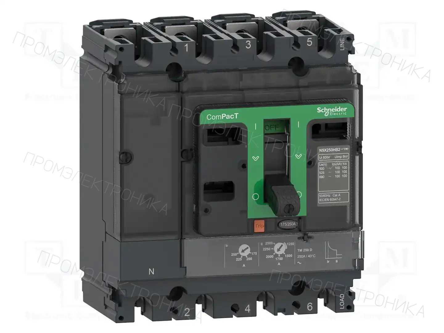 SCHNEIDER ELECTRIC C10B4TM016 — Разъединители