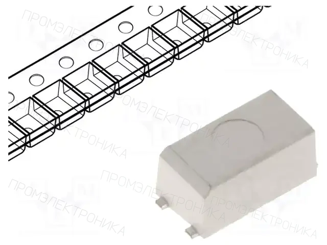 OMRON Electronic Components G3VM-41LR10 — Реле SSR однофазные