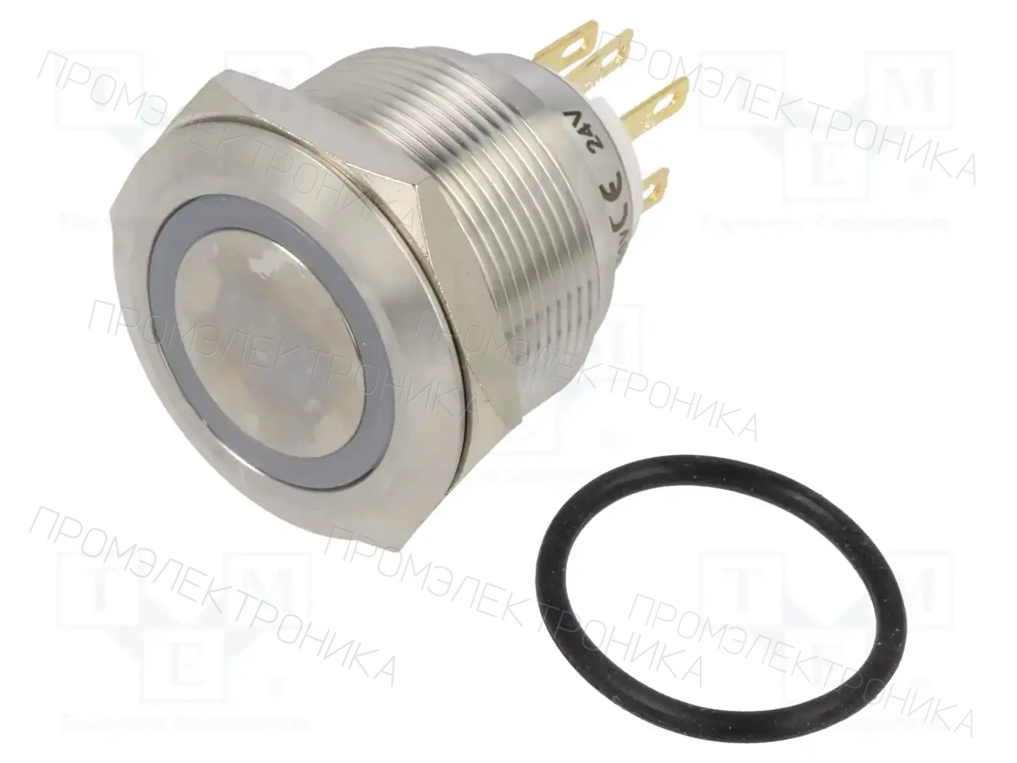 ONPOW LAS1GQ25-11E/Y/24V/S — Переключатели кнопочные