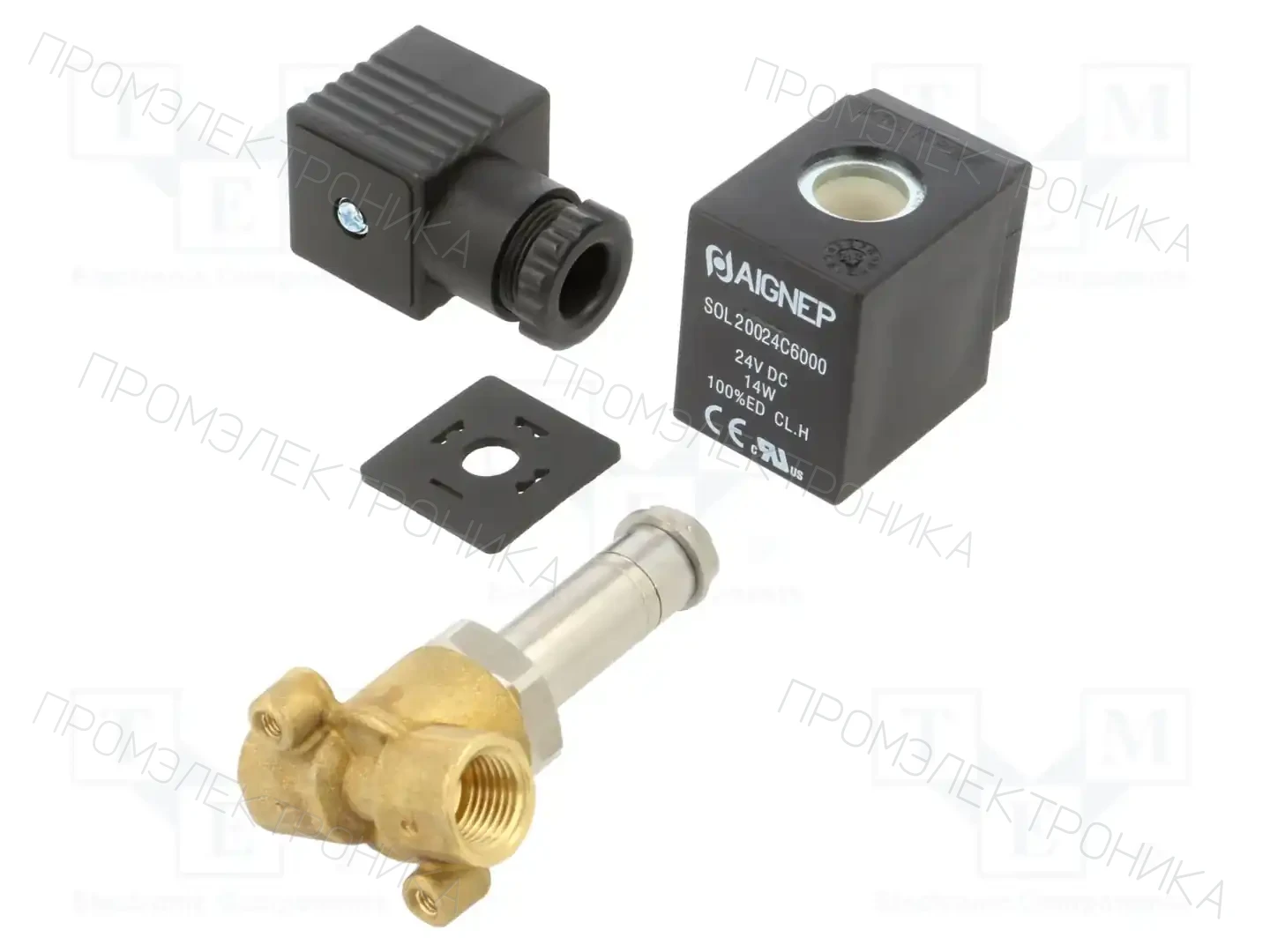 AIGNEP FMM 02F 14-C V NC D — Промышленная арматура