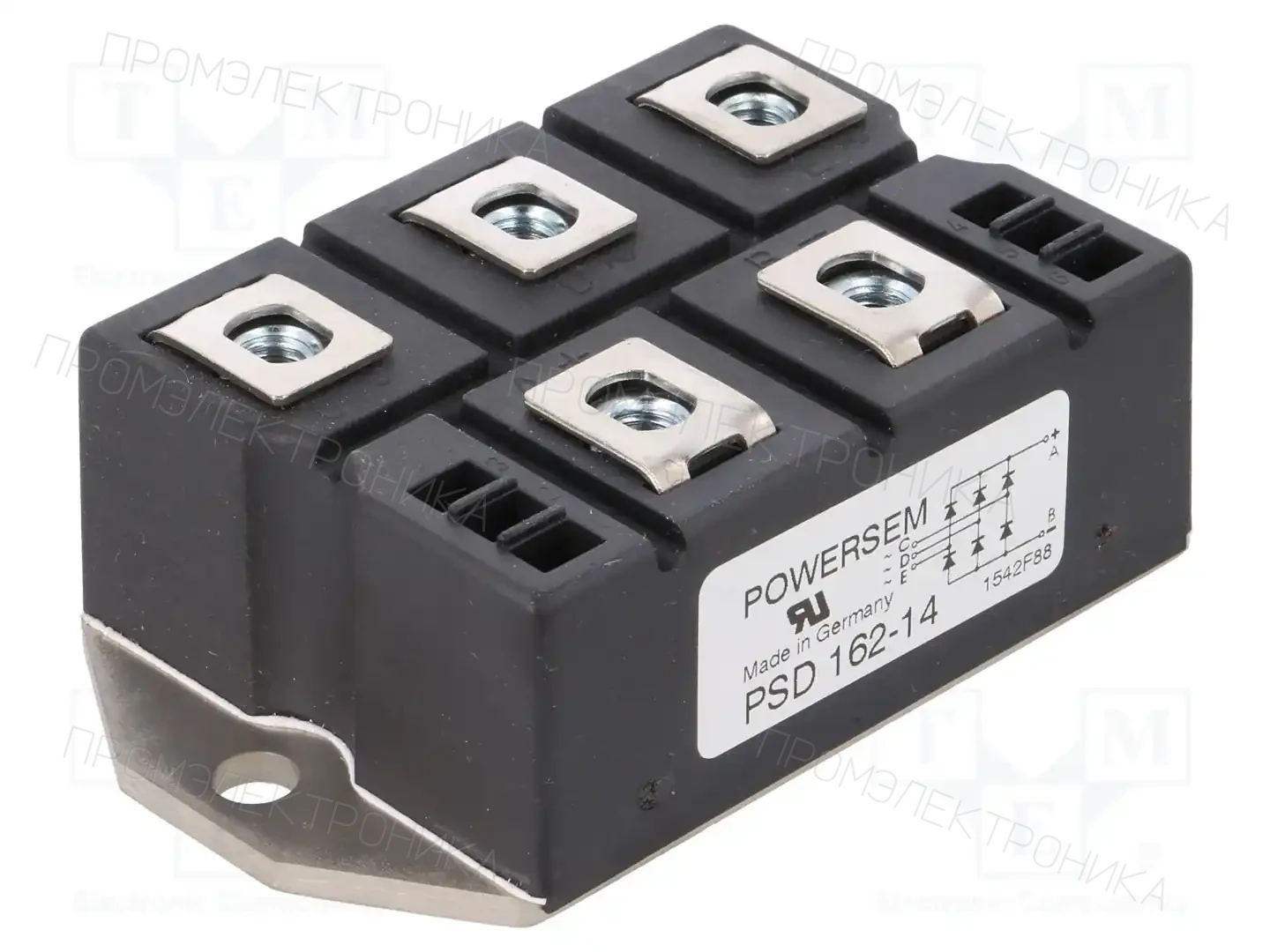 POWERSEM PSD 162/14 — Трехфазные мосты диодные