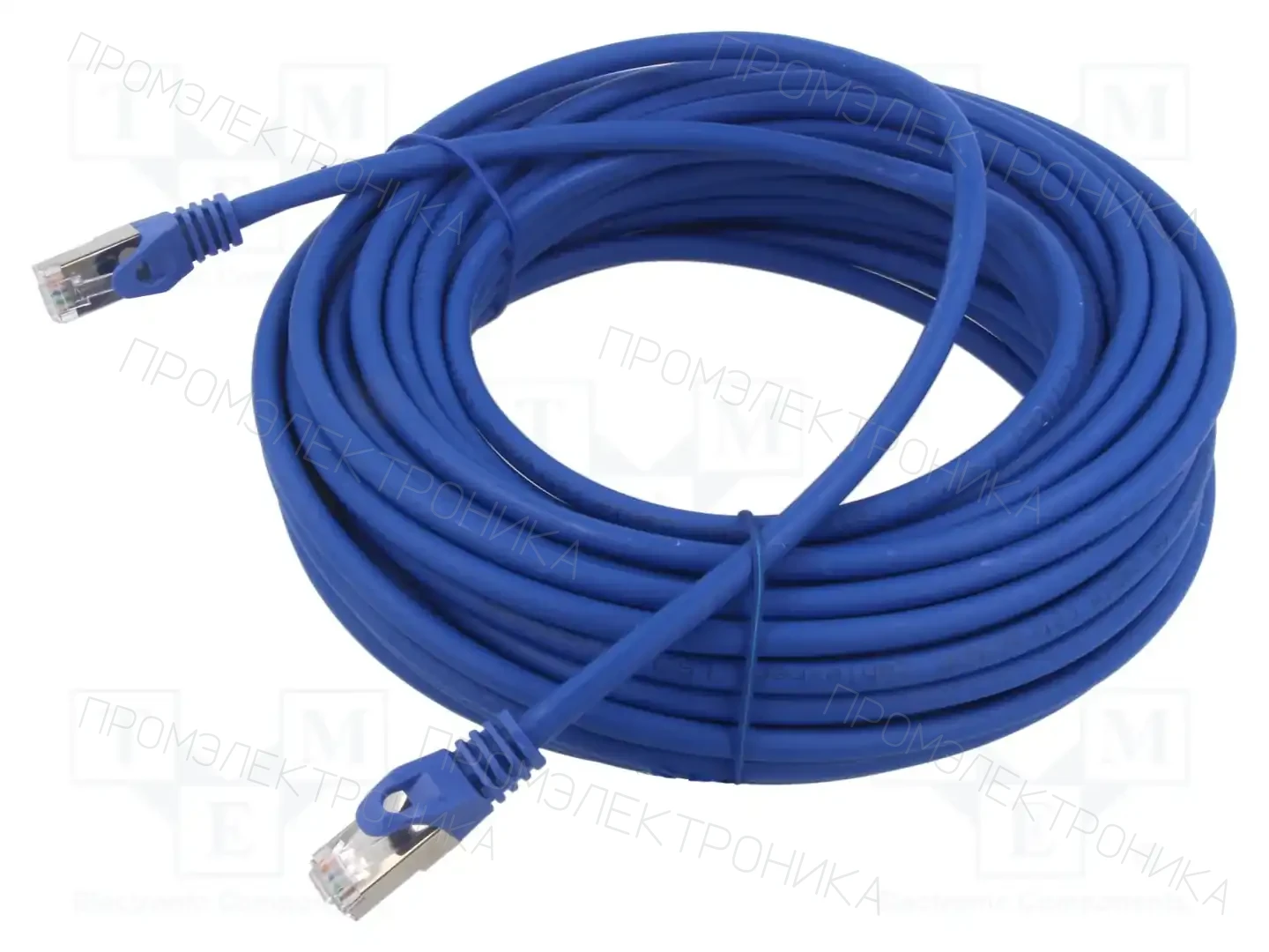 GEMBIRD PP6A-LSZHCU-B-15M — Кабели и адаптеры RJ45