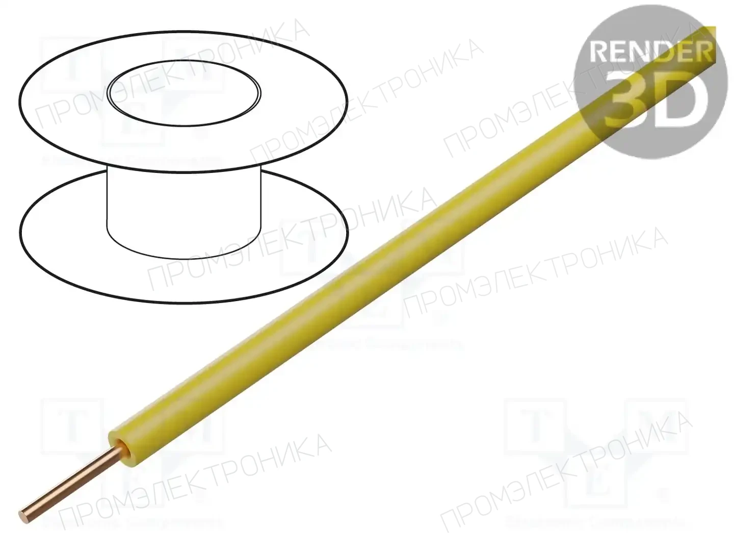 TECHNOKABEL 0232 010 30 — Провода одножильные - проволока