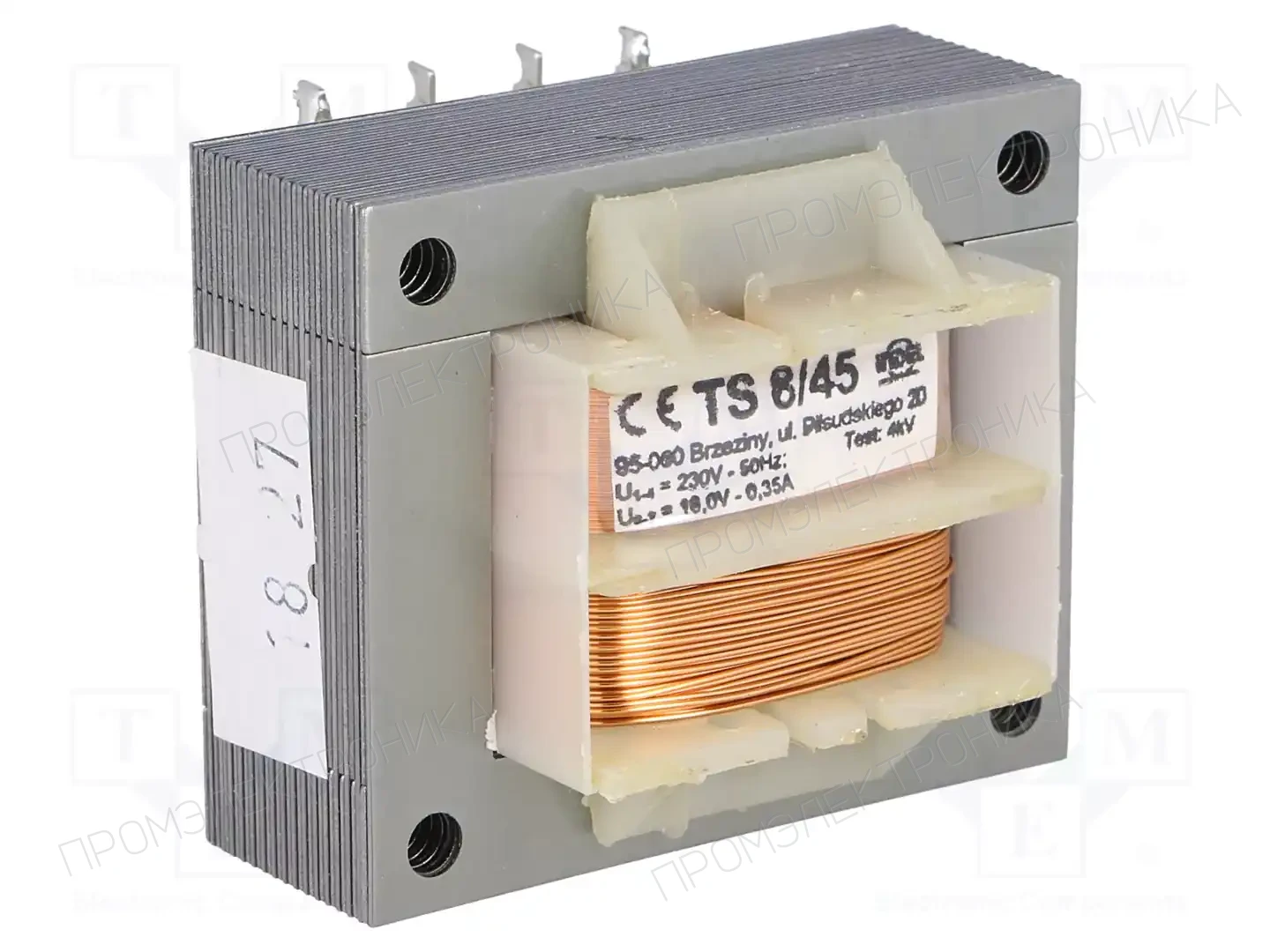 INDEL TS8/45 — Трансформаторы PCB